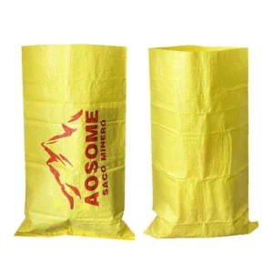 bolsas de minerales tejidas de PP