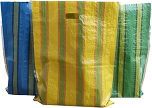 Bolsa de Compras de  PP Tejida - Imagen 5