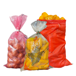 Bolsa Agrícola de PP Tejida