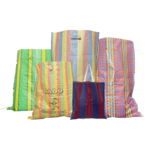 Bolsa de Compras de  PP Tejida