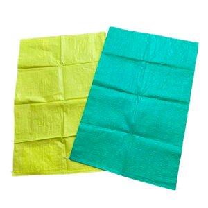 Bolsas tejidas de PP de color sólido