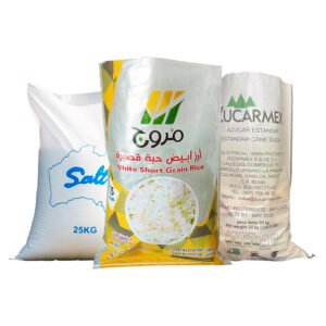 Bolsas tejidas de PP de calidad alimentaria